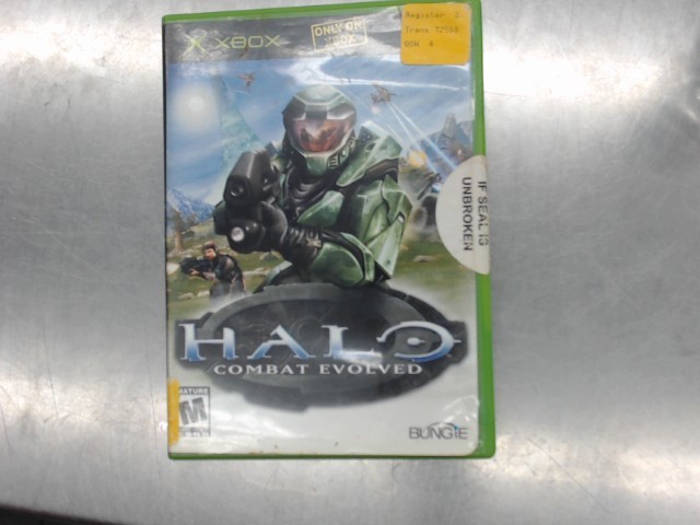 Halo combat evolved