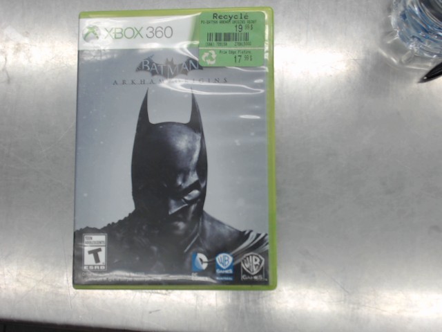 Batman arkham origins