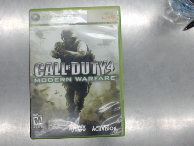 Call of duty 4 modern warfare