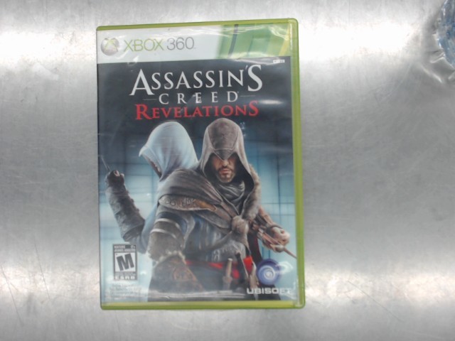 Assassins creed revelations