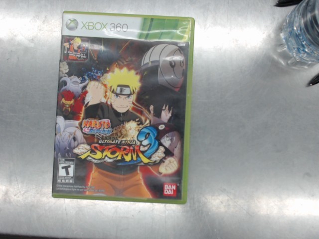 Naruto ultimate ninja storm 3