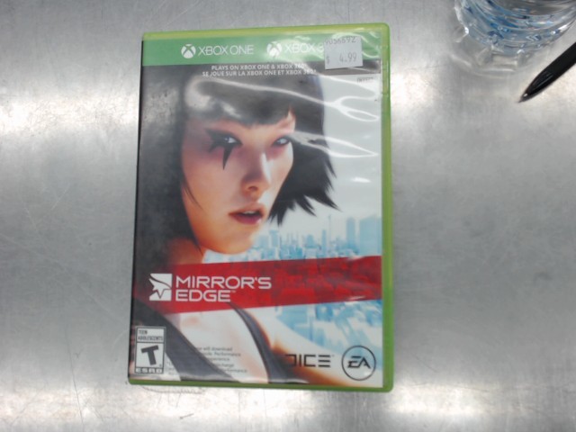 Mirror's edge