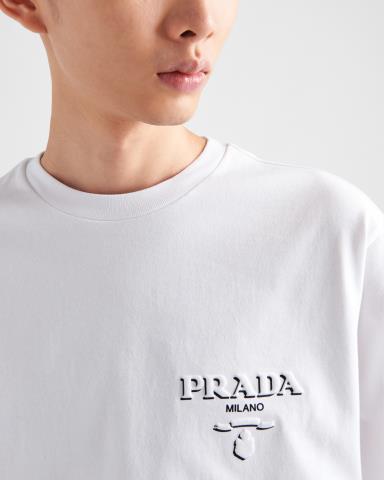 Prada cotton t-shirt medium