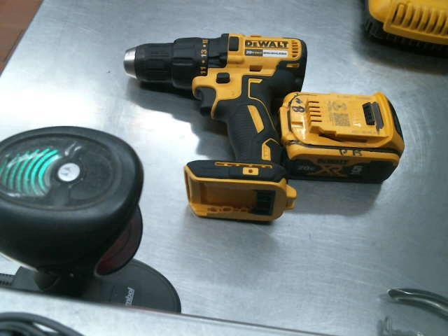 Drill dewalt + batterie 20v 5.0ah