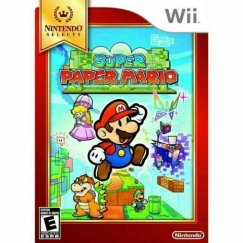 Super paper mario sur wii