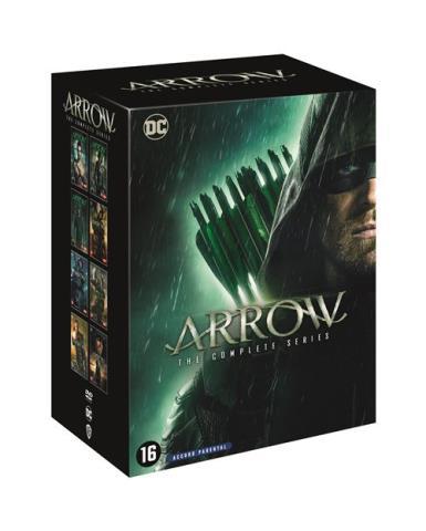 Coffret de dvd arrow complete series