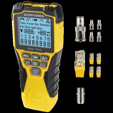 2000ft pro 3 cable tester kit