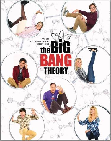 Coffret dvd neuf big bang theory