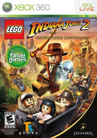 X360 lego indiana jones the adventure co