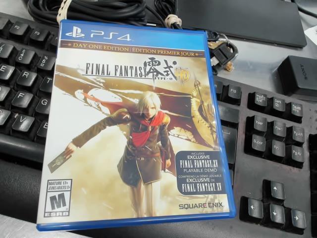 Final fantasy type 0