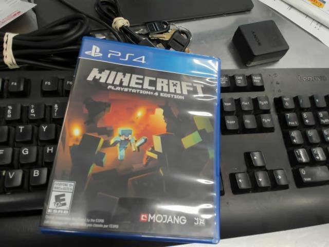 Minecraft ps4 edition