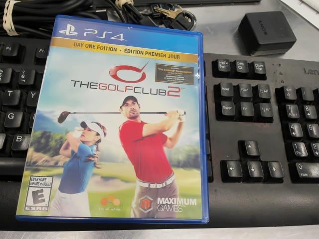 The golf club 2