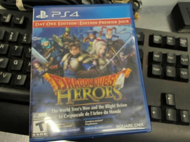 Dragon quest heros