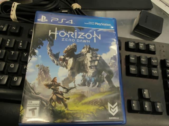 Horizon zero dawn