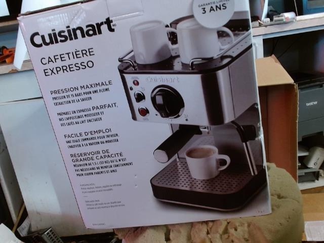 Machine expresso neuf ds bo