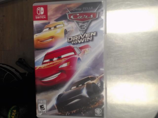 Cars 3 driven to win