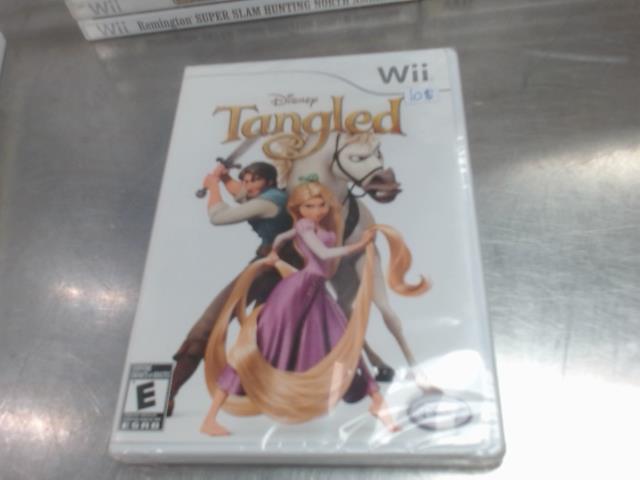 Tangled wii sealed