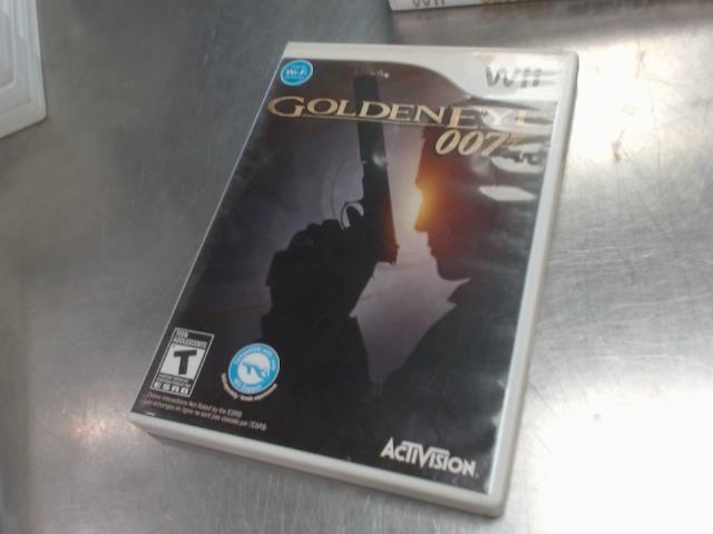 007 goldeneye wii