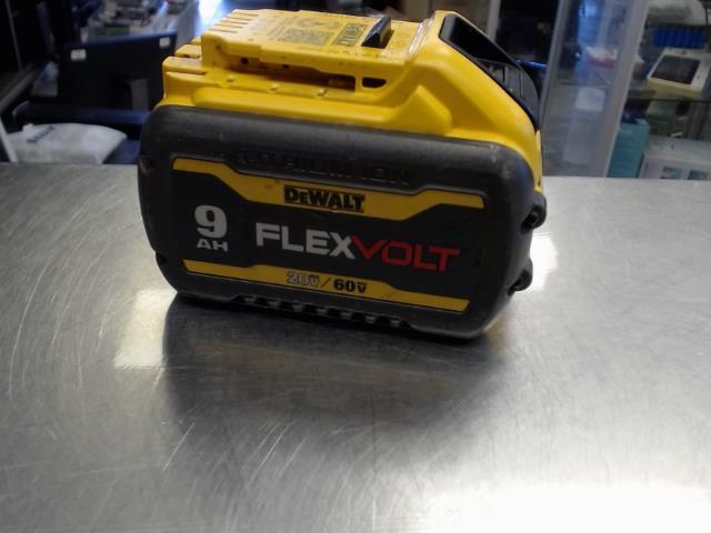 Batterie dewalt flex volt