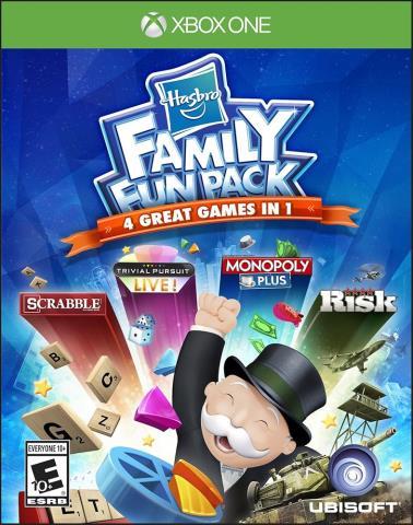 Family fun pack 4 grand jeux