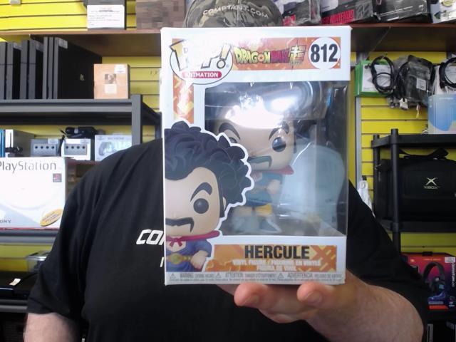 Figurine dragon ball hercule