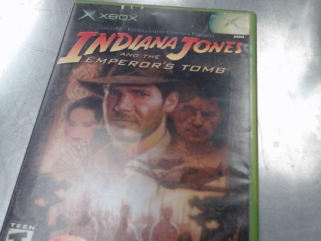 Indiana jones and the emperor's tomb