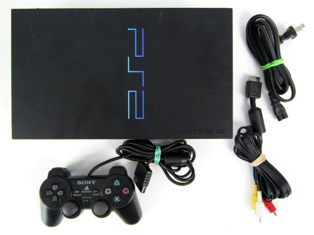 Playstation 2 avec fils