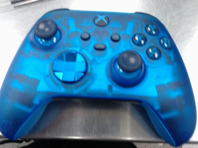 Manette xbox one wireless bleue