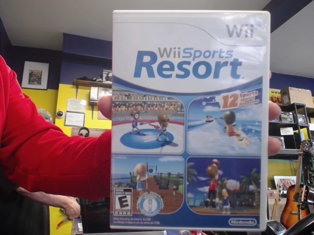 Wii sports resort