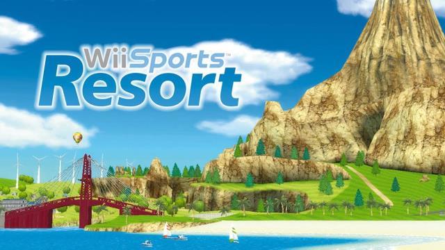 Wii sports resort