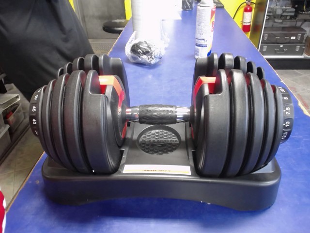 Dumbbell ajustable