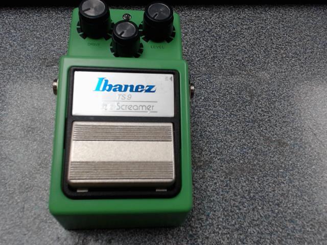 Ibanez ts9 tube screamer