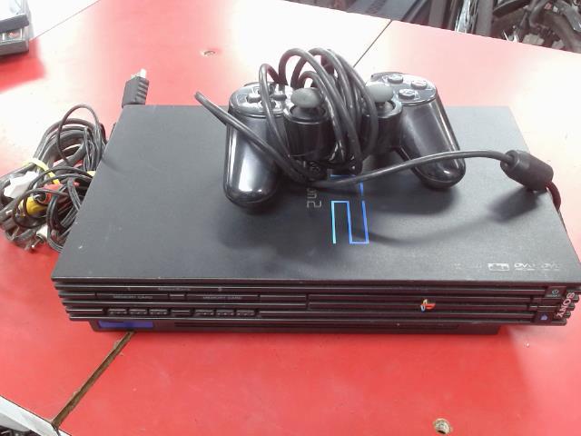 Console ps2+fil+manette