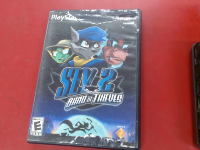 Sly 2 band of thieves