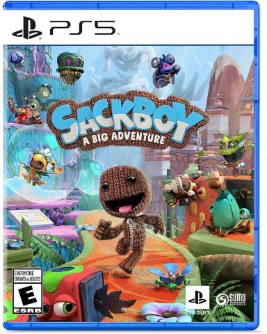 Sackboy a big adventure