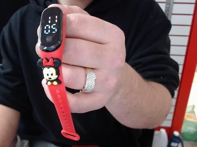 Montre pour enfant disney