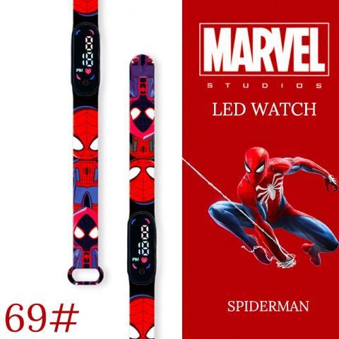 Montre pour enfant spider man