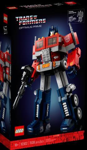 Transformers optimus prime lego