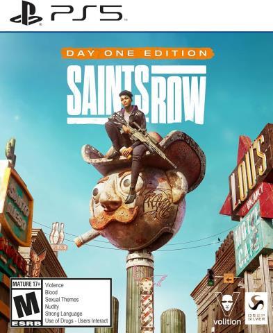 Saints row day one edition