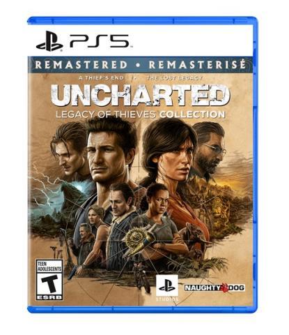 Uncharted legacy of thieves collection