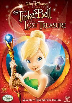 Tinkerbell and the lost treasure