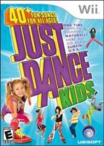 Jeux just dance kids