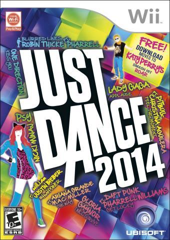 Just dance 2014