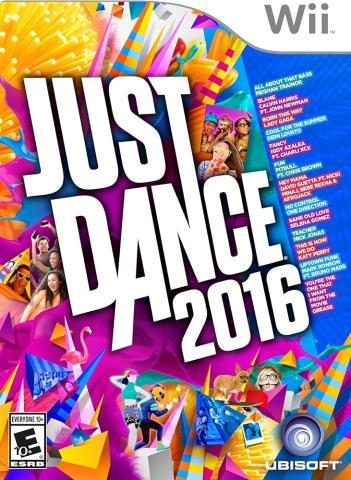 Just dance 2016