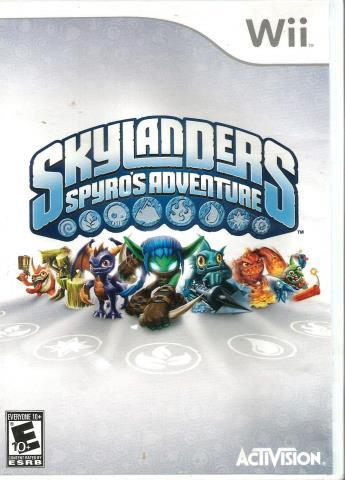 Skylanders spyros adventure