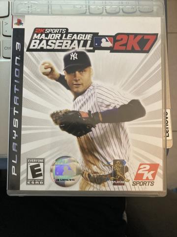 2k sports major league baseball 2k7