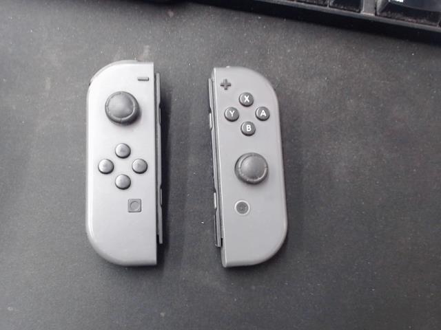 Joycons gris nintendo switch original