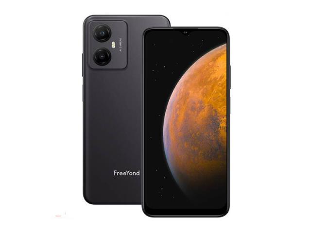 Cellulaire freeyond avec case