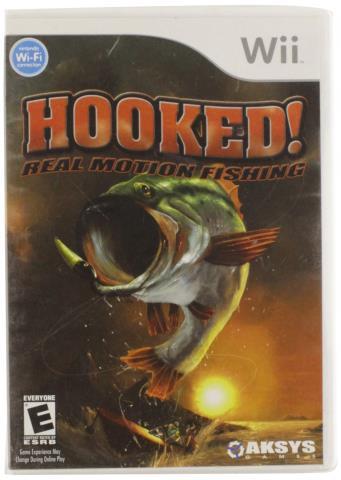 Hooked real motion fishing