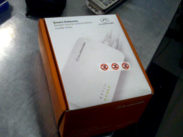 System alarme a connection wifi